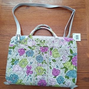 NWT Vera Bradley Laptop Portfolio Watercolor